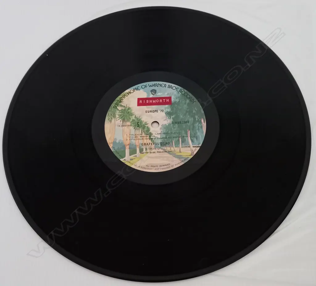 The Grateful Dead, Europe '72 (Triple album) Image 1++